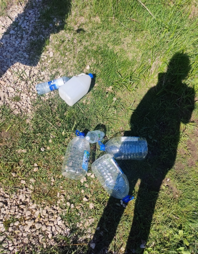 По местам малой родины моей мамы. Родник с чистейшей питьевой водой, село Кислино Мценского района Орловской области.