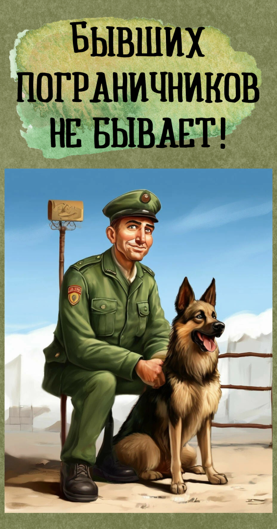 Пограничник - это навсегда!