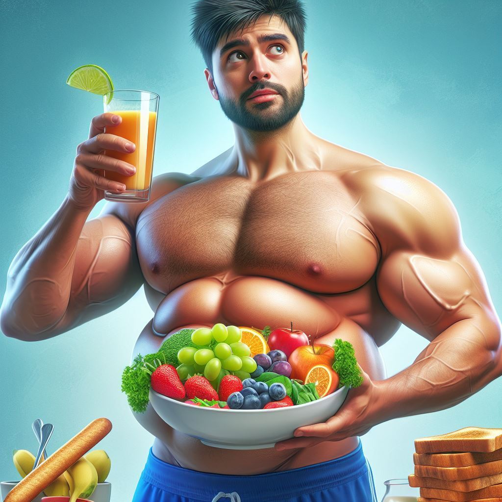 Супер завтрак-чистка для тех, у кого выпирает живот!