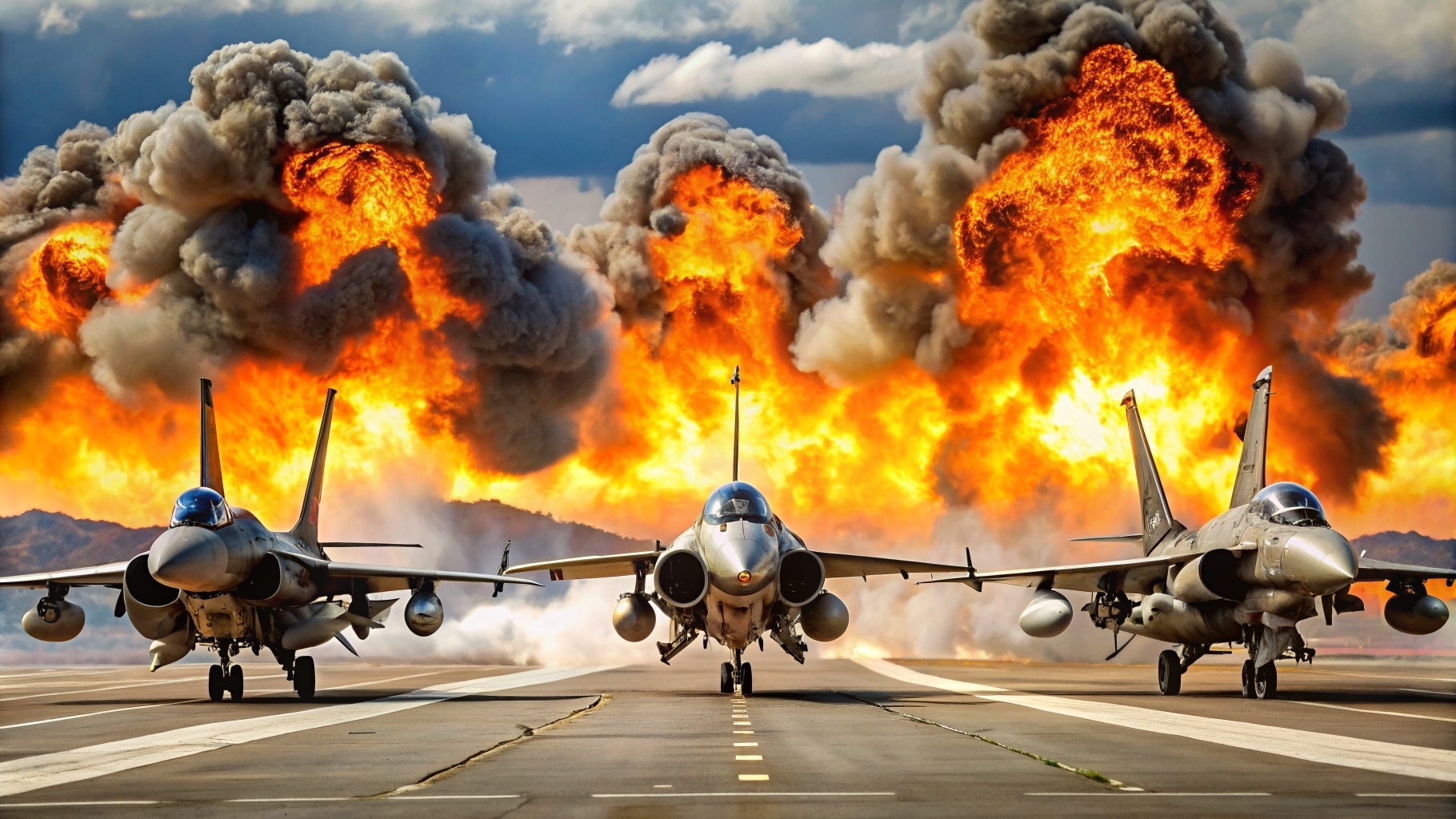 Загадка F-16: были ли уничтожены НАТОвские истребители?