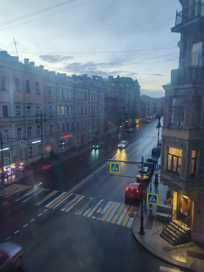 Отель в самом красивом здании на улице Восстания Санкт-Петербурга всего за 3800 рублей за ночь на двоих! 🤗