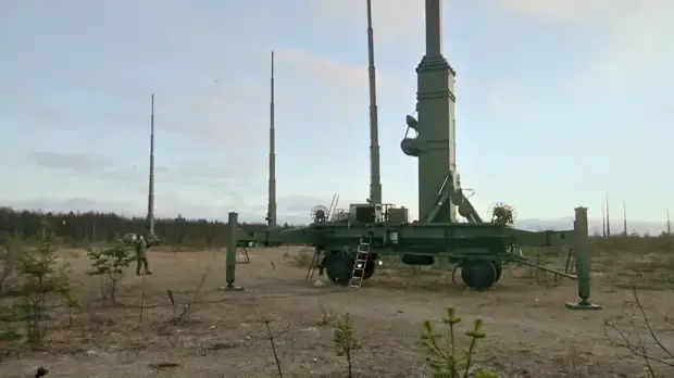 РЭБ по всей границе