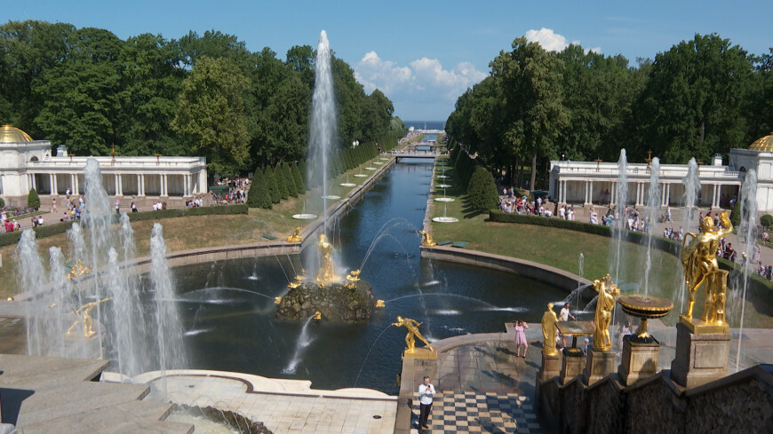 Триста двадцать первый день рождения Санкт-Петербурга