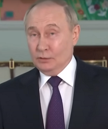 Путин ругает Запад за оказание военной помощи Украине; предупреждает «французских наемников»