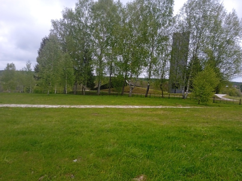 Природа деревни Хлуднево Калужской области