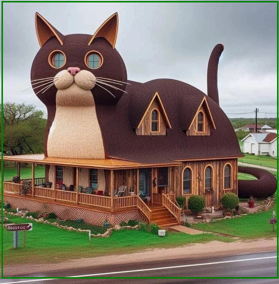 Котопозитивчик «Майская блажь»🤗