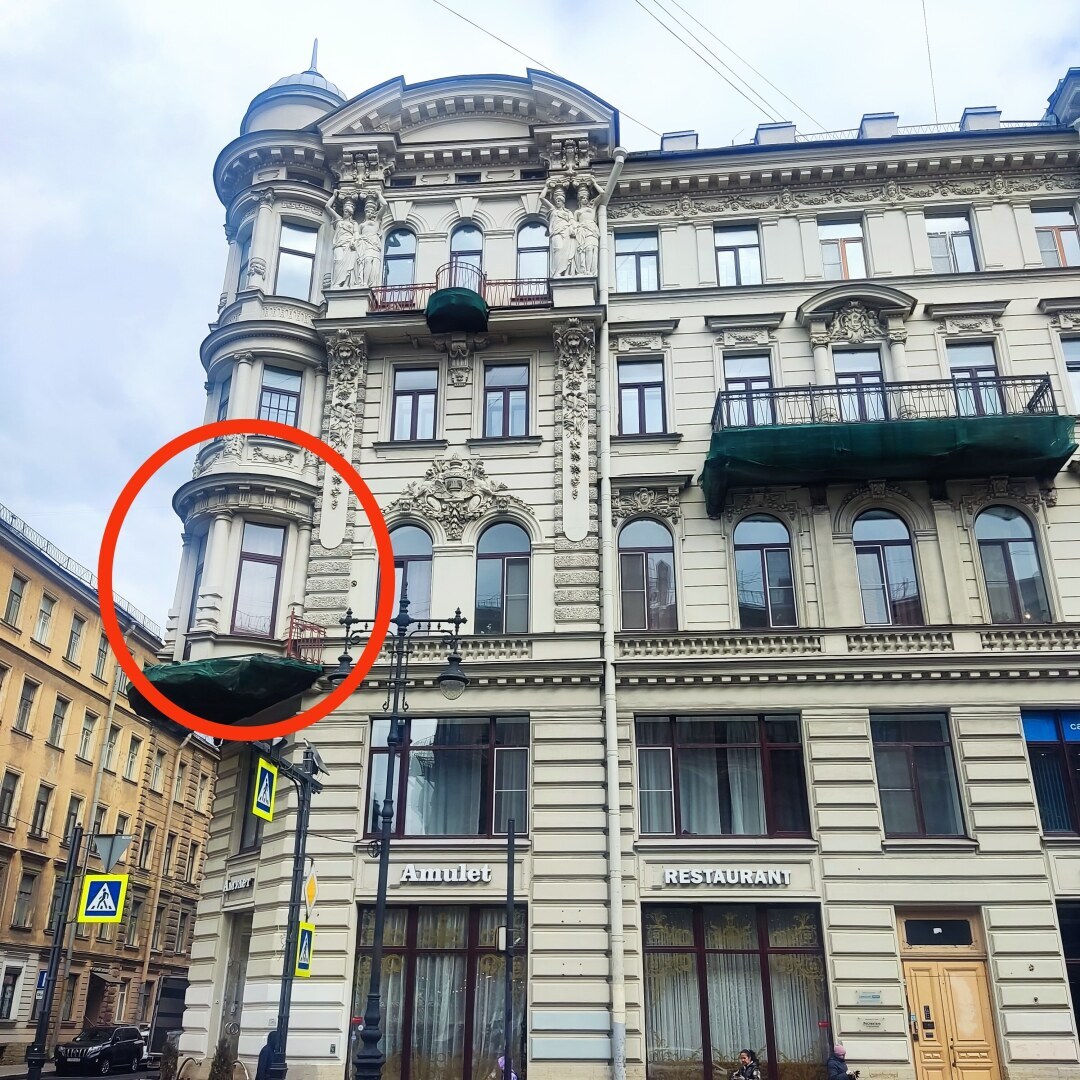 Отель в самом красивом здании на улице Восстания Санкт-Петербурга всего за 3800 рублей за ночь на двоих! 🤗