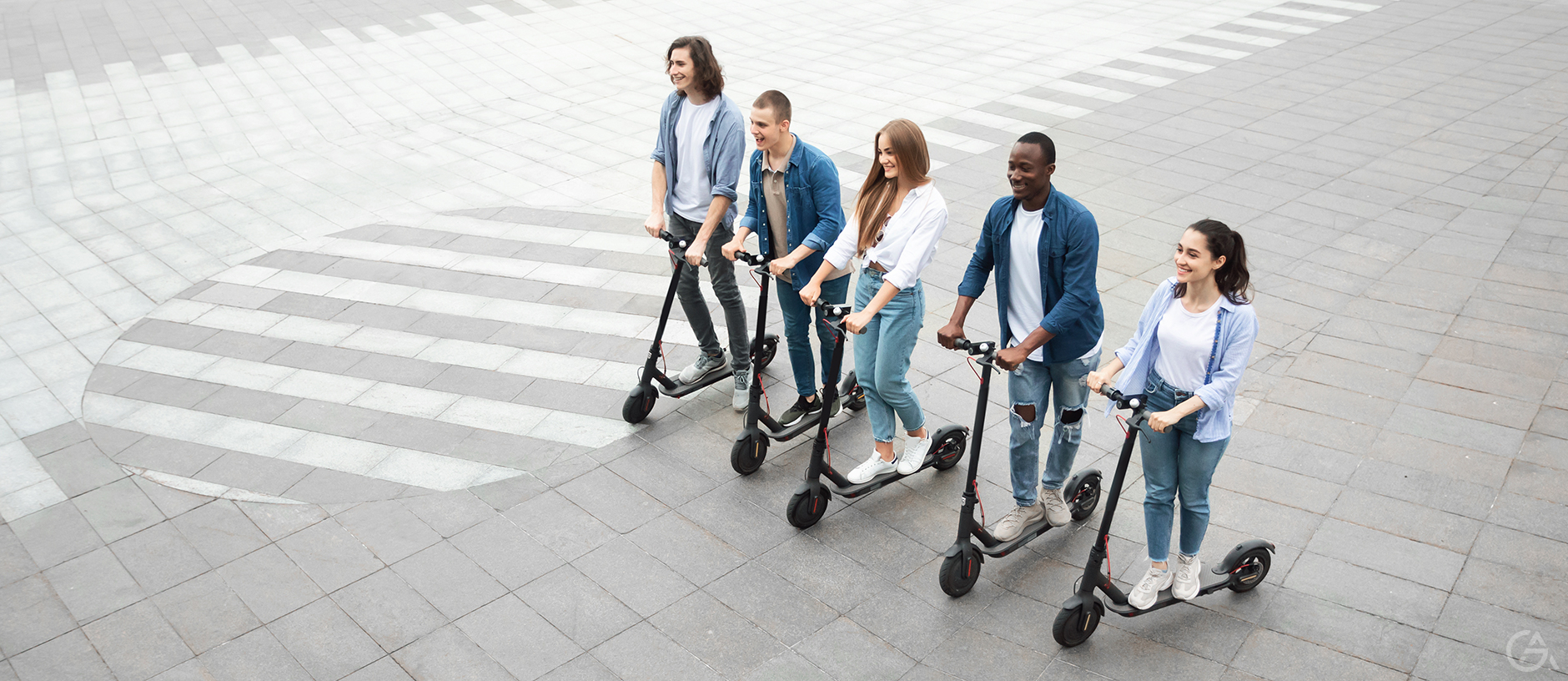В Москве только за последние три месяца клиенты кикшеринга поличили около 50 тысяч штрафов