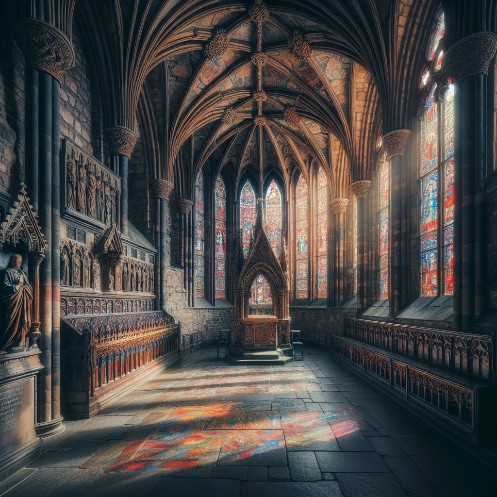 Когда солнце заходит за горизонт, Гальштат превращается в.....