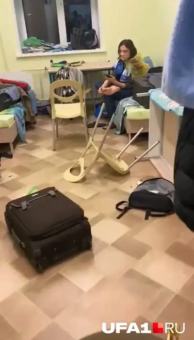 Вместо спасибо устроили погром подростки из Белгорода в лагере "Орлёнок"в Башкирии Илишевского района села Верхнеяркеево.Сообщает UFA-1 от 27.05.2024.