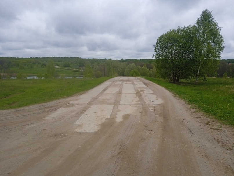 Природа деревни Хлуднево Калужской области