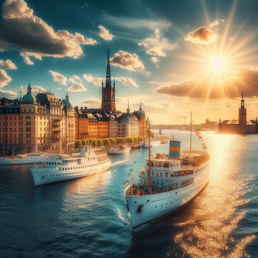 Добро пожаловать в Стокгольм – город, который завораживает с первого взгляда!