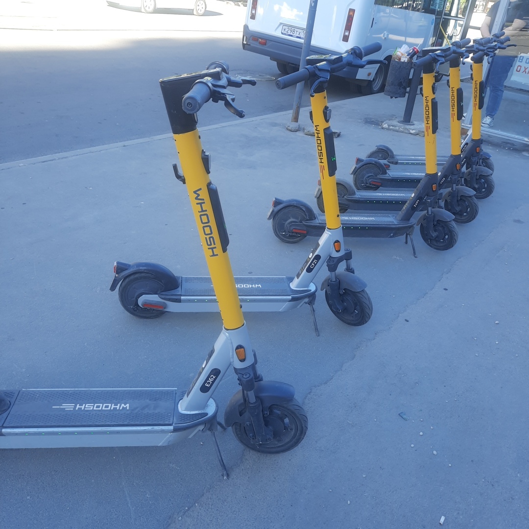 И снова про электросамокаты на пешеходных улицах города.