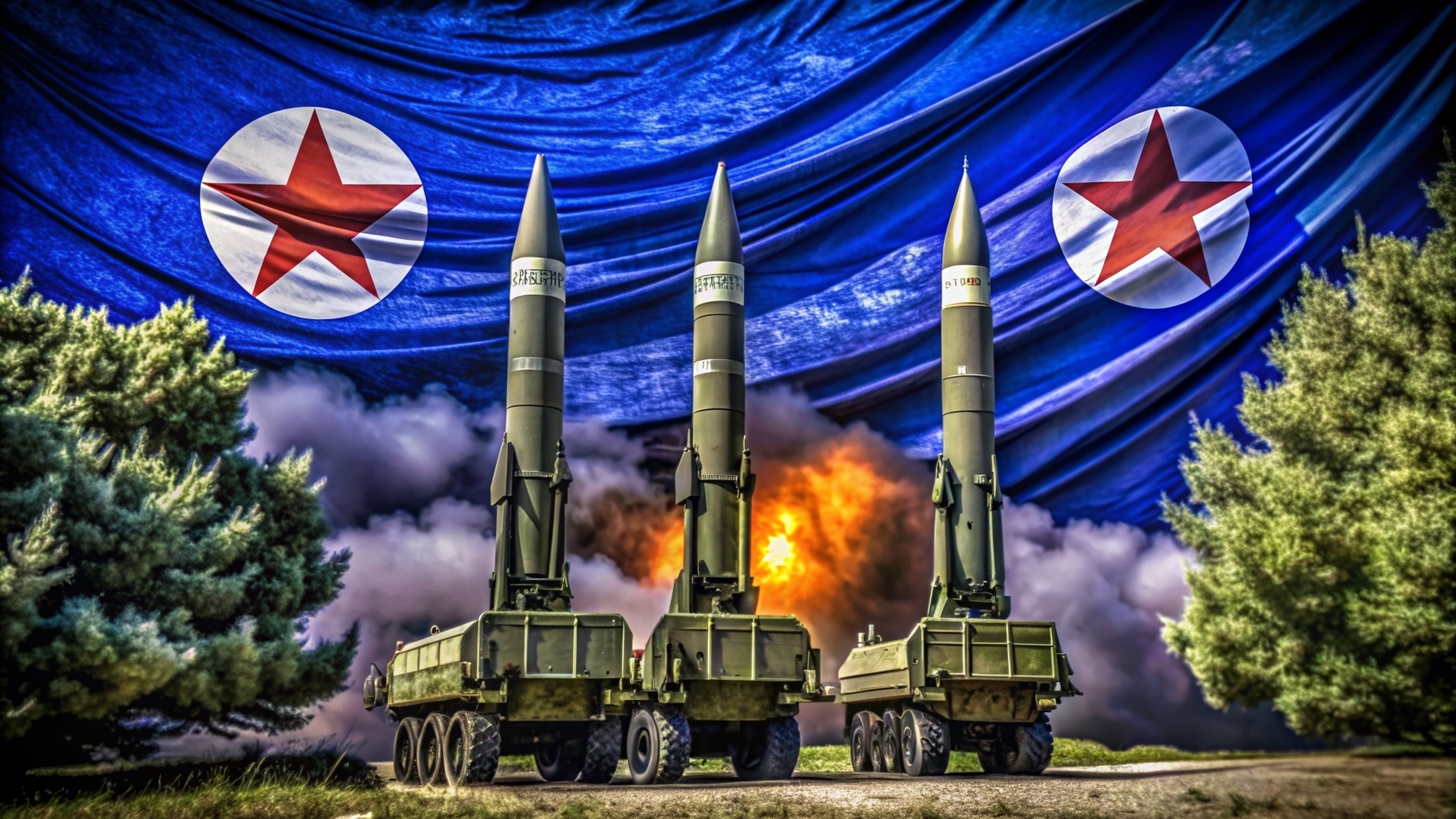 Северная Корея: от шаров с навозом к баллистическим ракетам - провокации, вызывающие тревогу в регионе