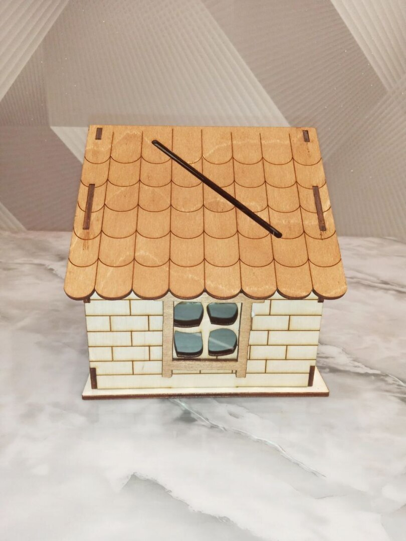 Хочу накопить на дом своей мечты!!! Купила копилку!!!