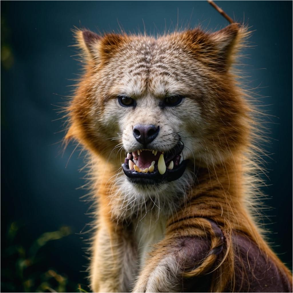 С каким животным можно сравнить жителей различных стран по версии ИИ