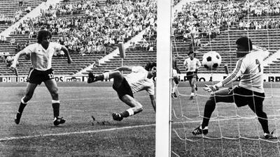 Забытые имена: Эктор Язалде (обладатель "Золотой бутсы").