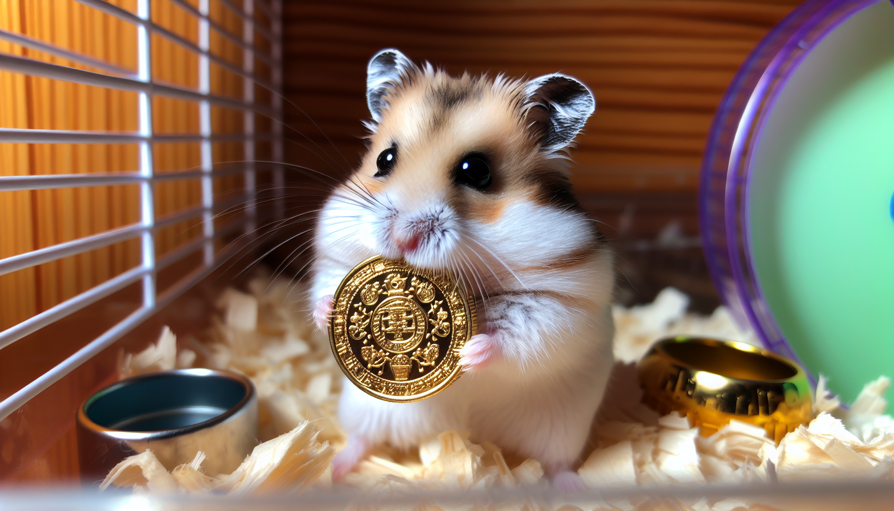 Hamster Coin - криптовалюта для ленивых? | Андрей, 30 мая 2024