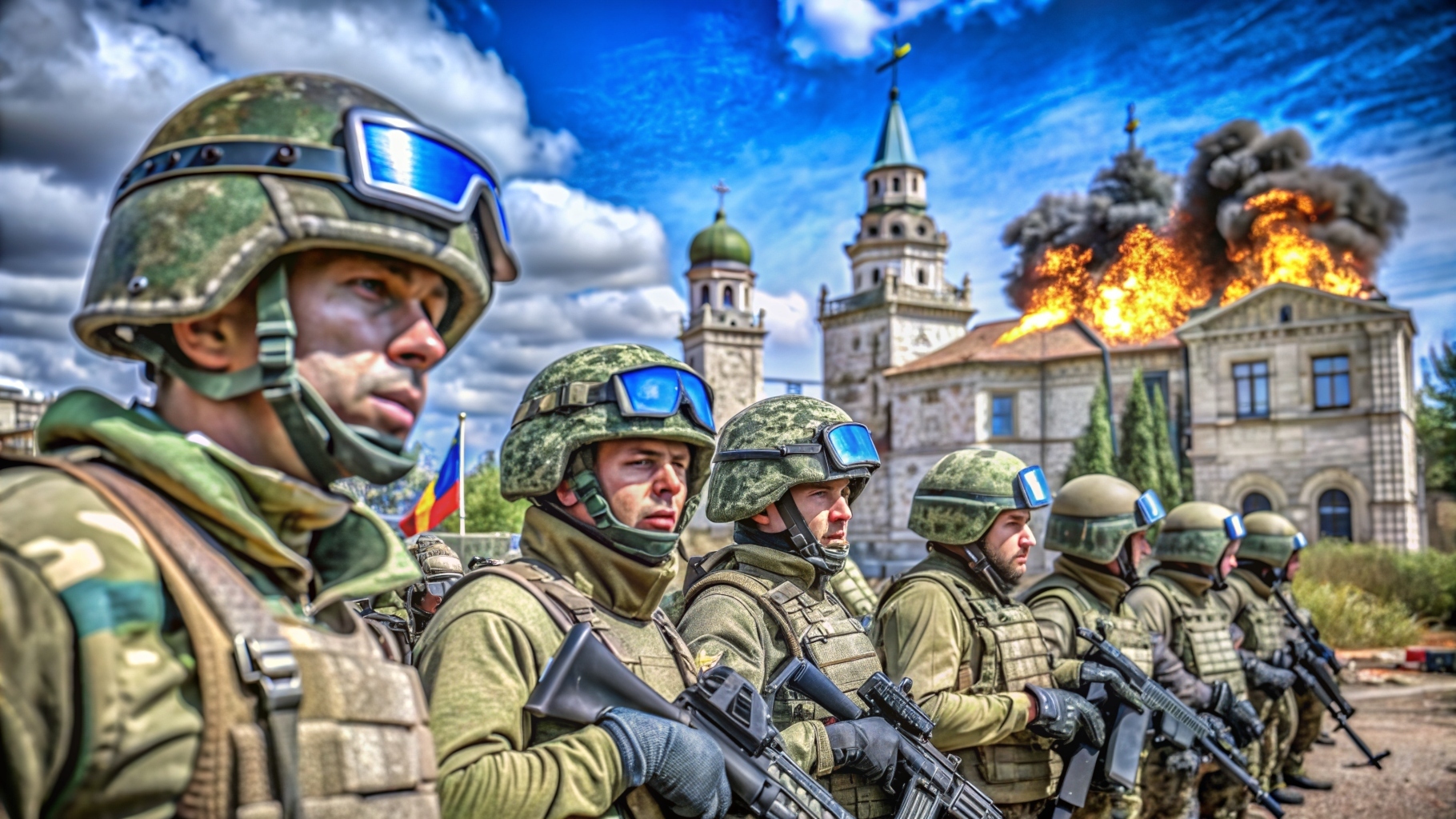 Эскалация конфликта: 12 стран Запада разрешают Украине атаковать Россию