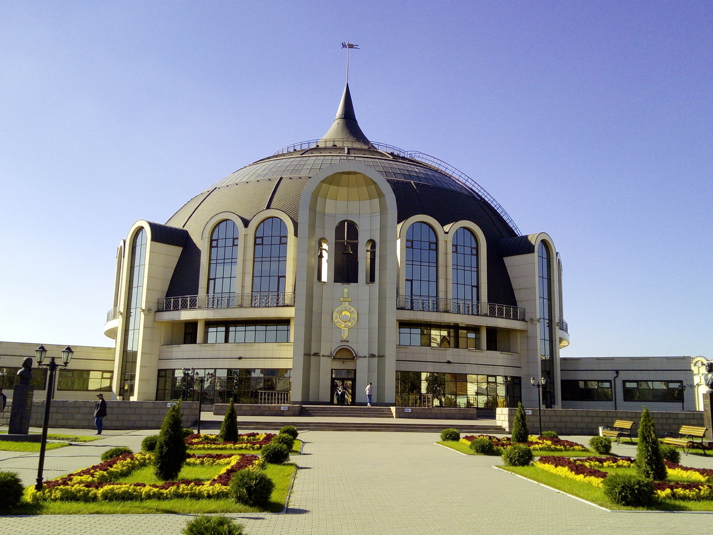 Один день в Туле