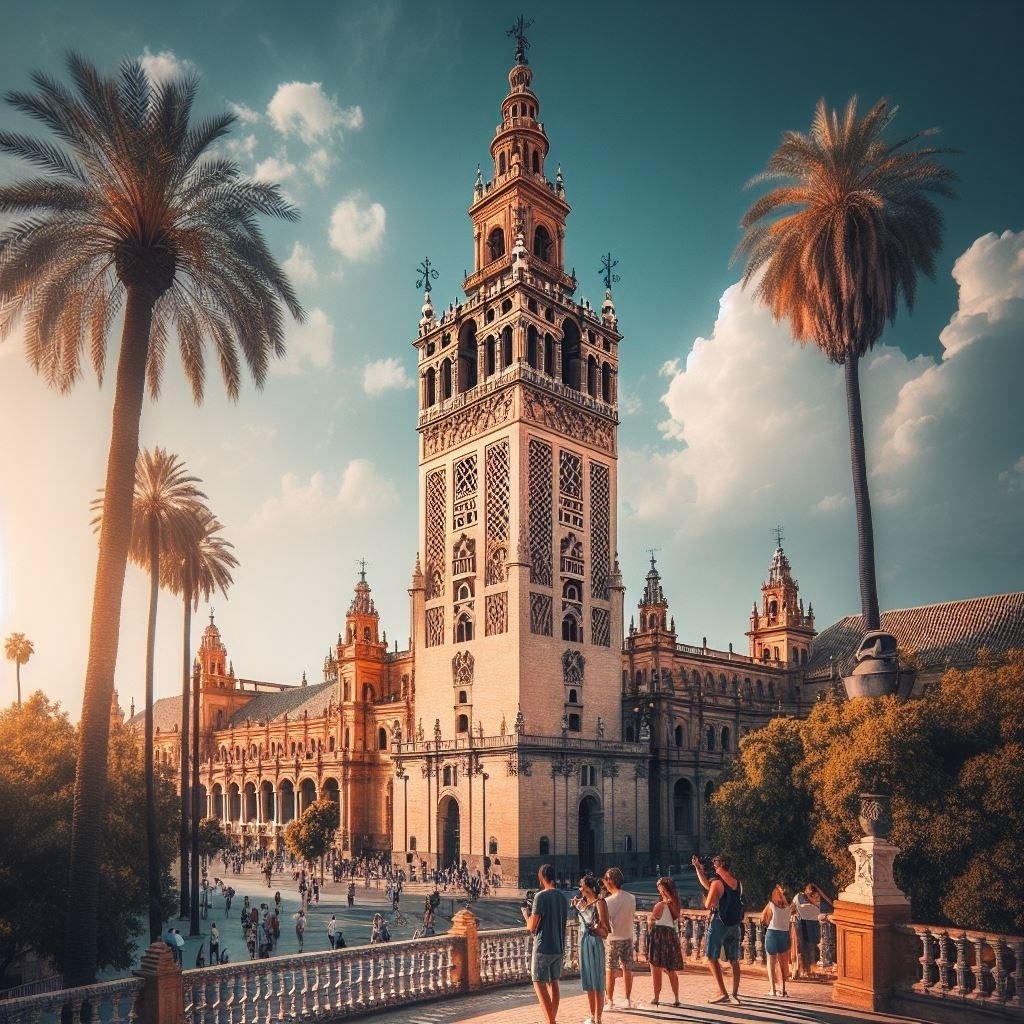 🌟 Привет, друзья! Сегодня хочу поделиться с вами волшебными моментами из Севильи, Испания. 🌟
