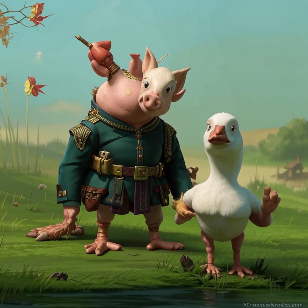 Иллюстрации от ИИ на известные выражения в нашей жизни