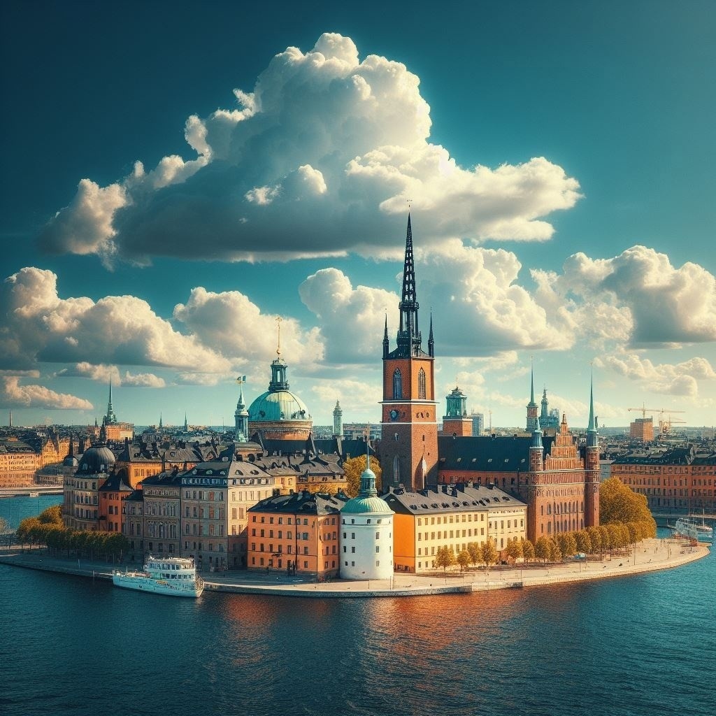 Добро пожаловать в Стокгольм – город, который завораживает с первого взгляда!