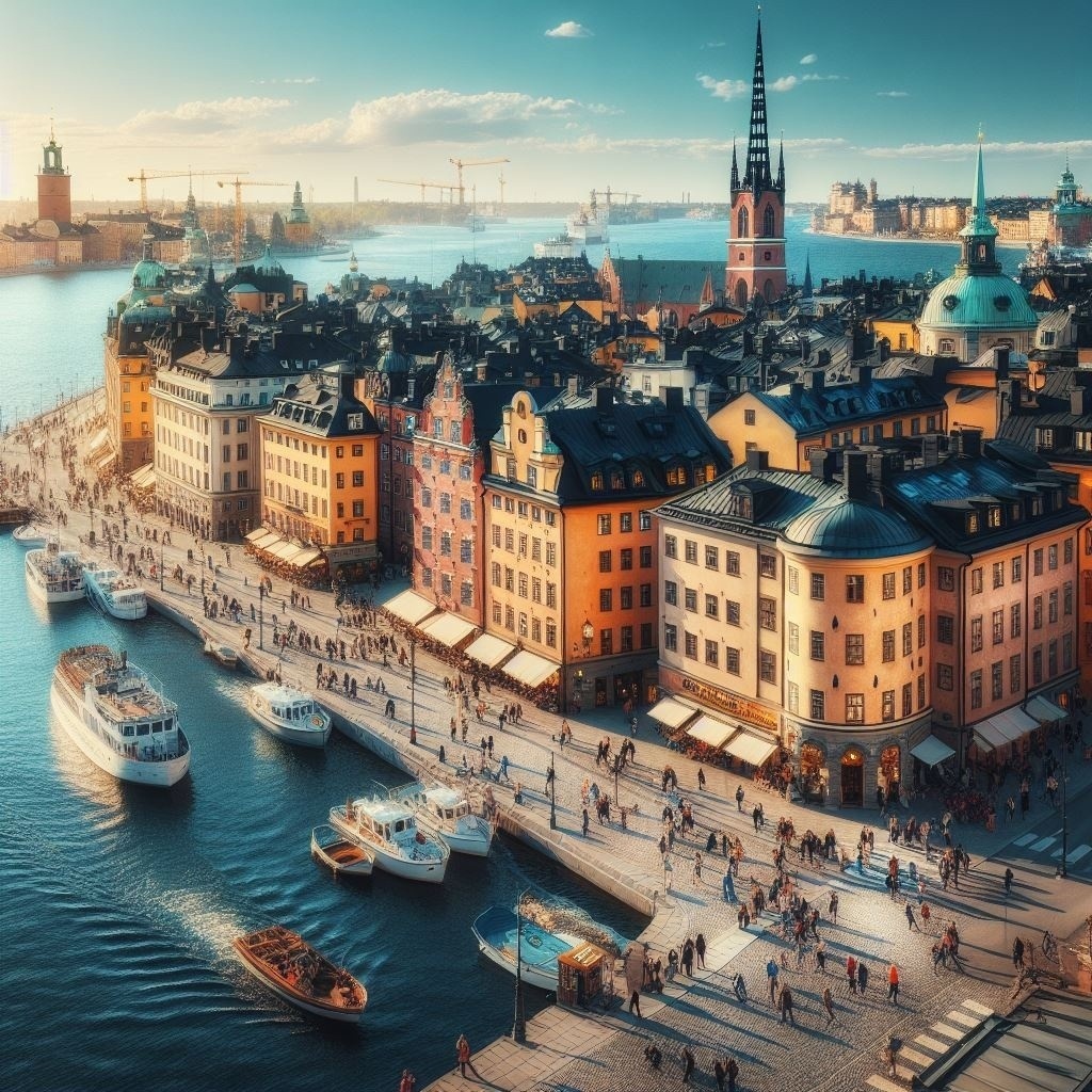 Добро пожаловать в Стокгольм – город, который завораживает с первого взгляда!