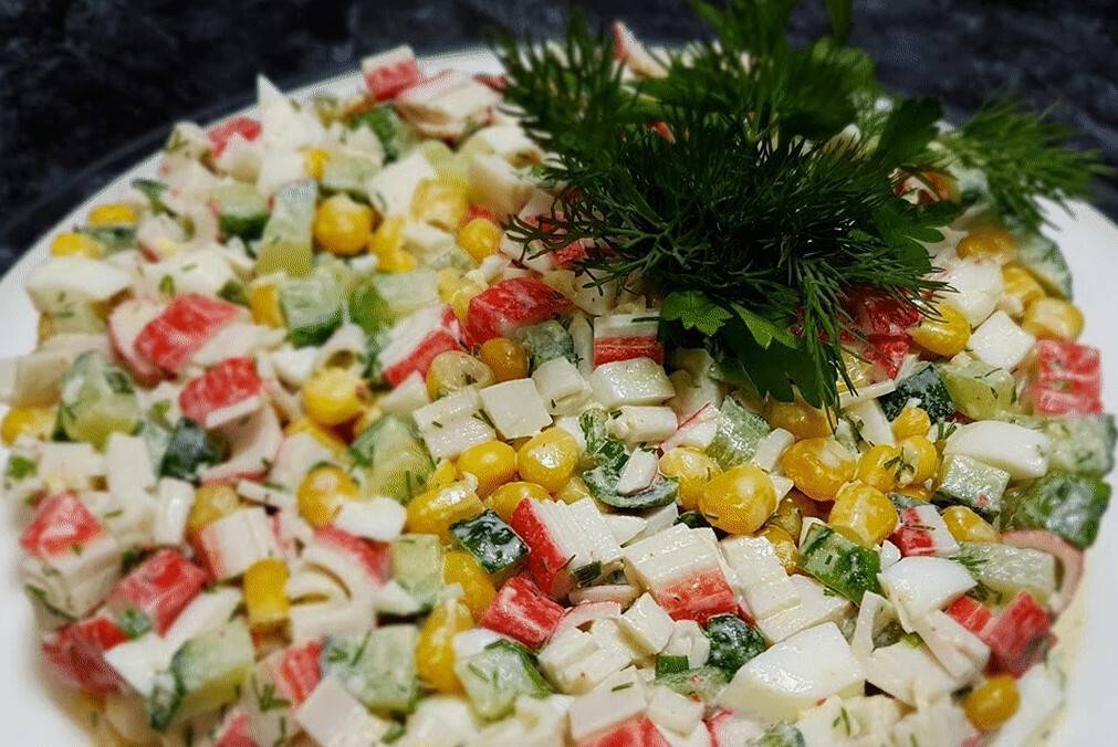 Вы просили салат,вот вам обычный вроде но в тоже время одно измение ....и совсем другой вкус!!!!