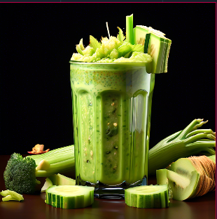 Рецепт бодрящего смузи с сельдереем