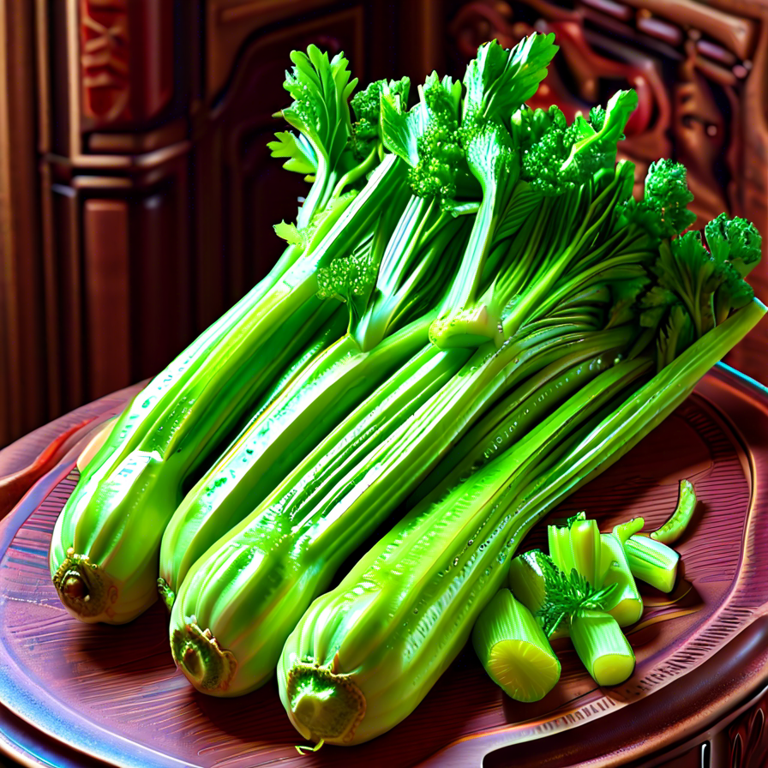 Рецепт бодрящего смузи с сельдереем