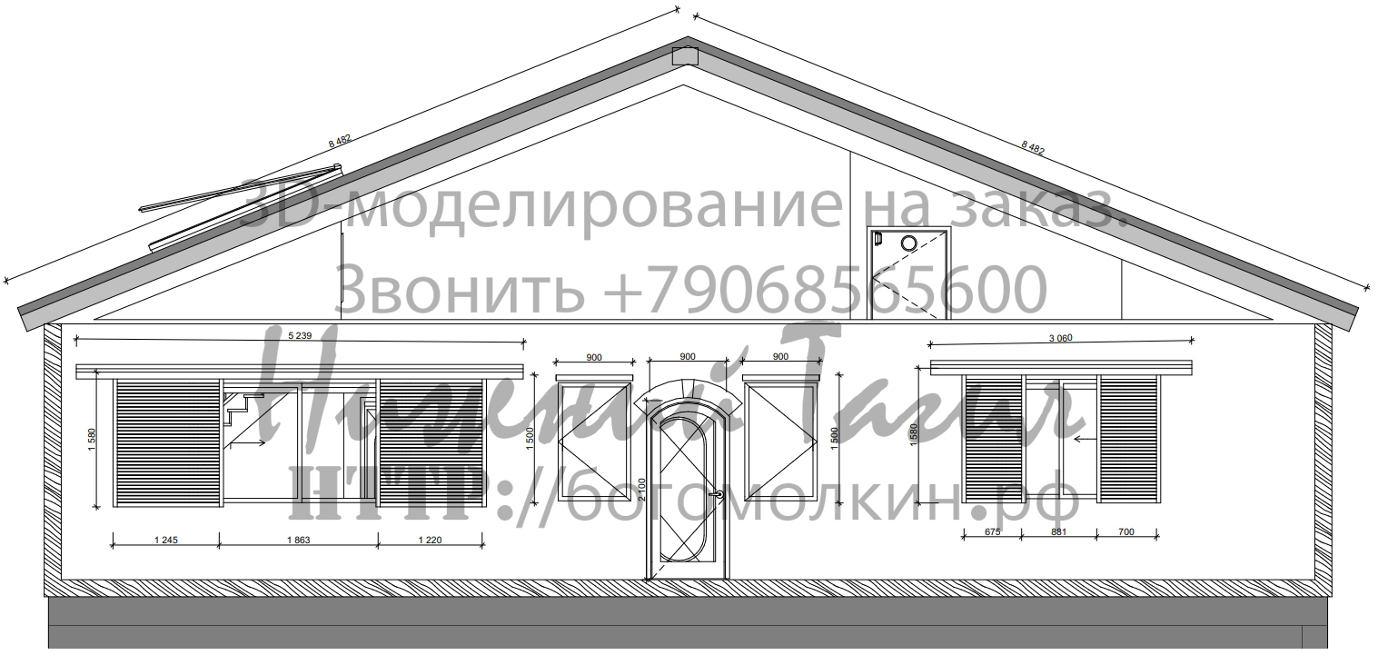 Продам Дом из дерева с документацией