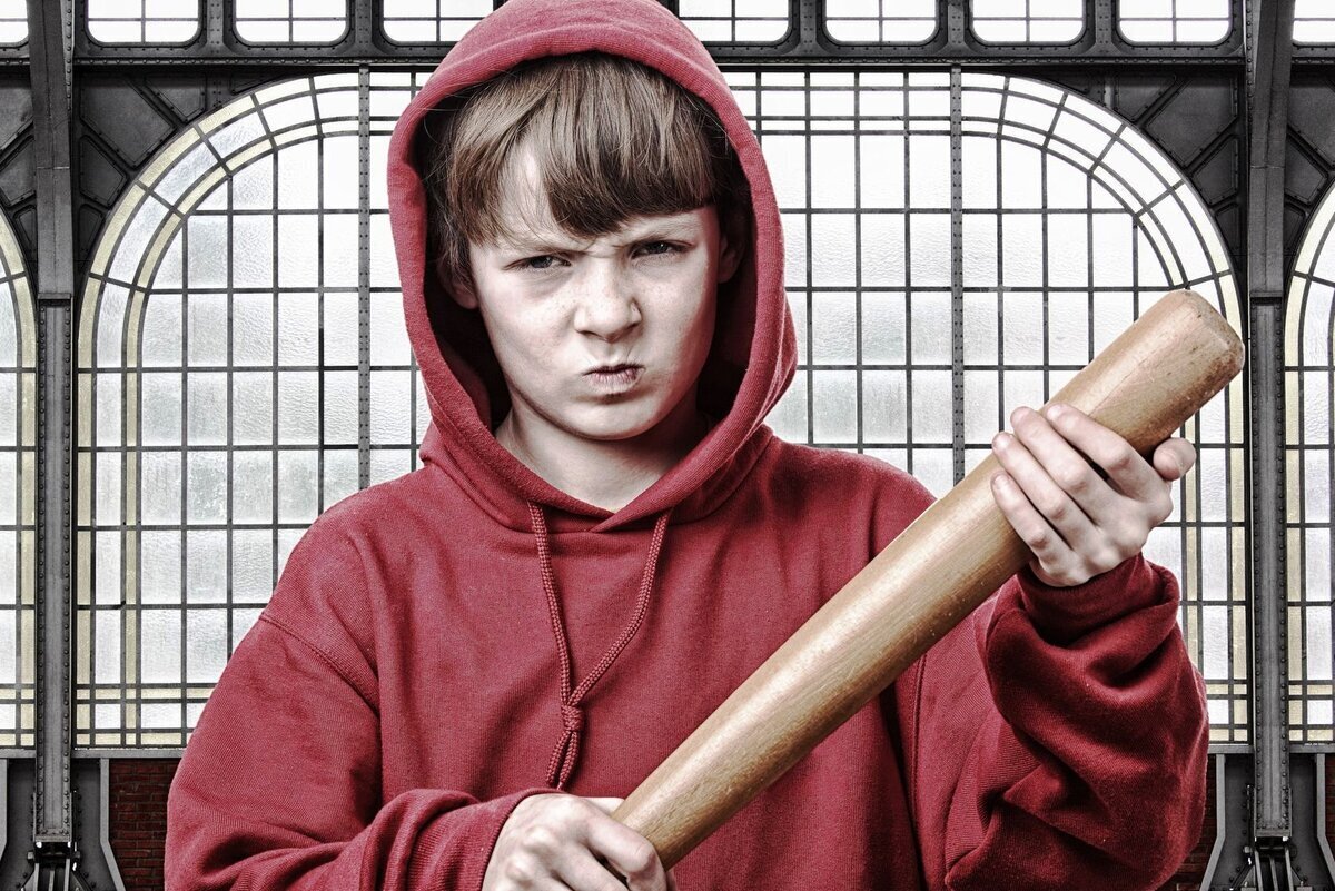 Детки в клетке