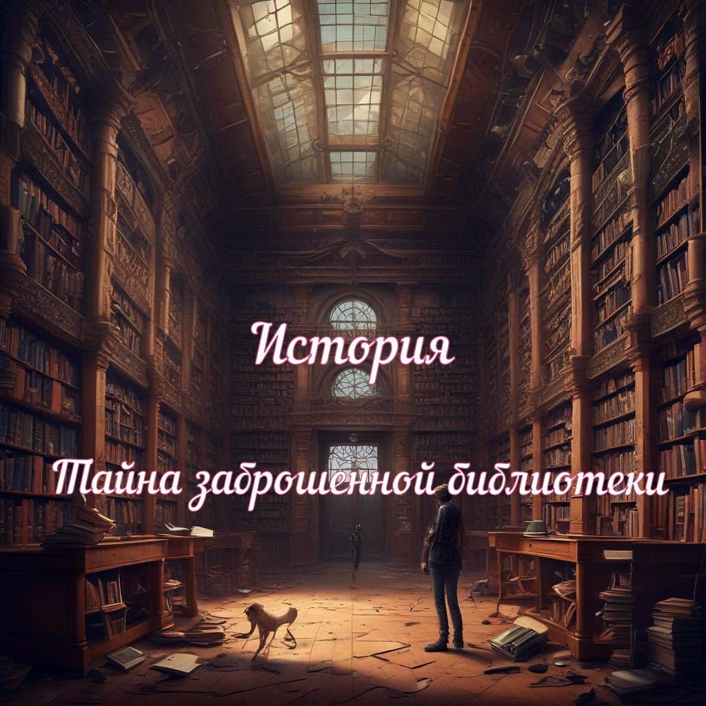 История "Тайна заброшенной библиотеки"