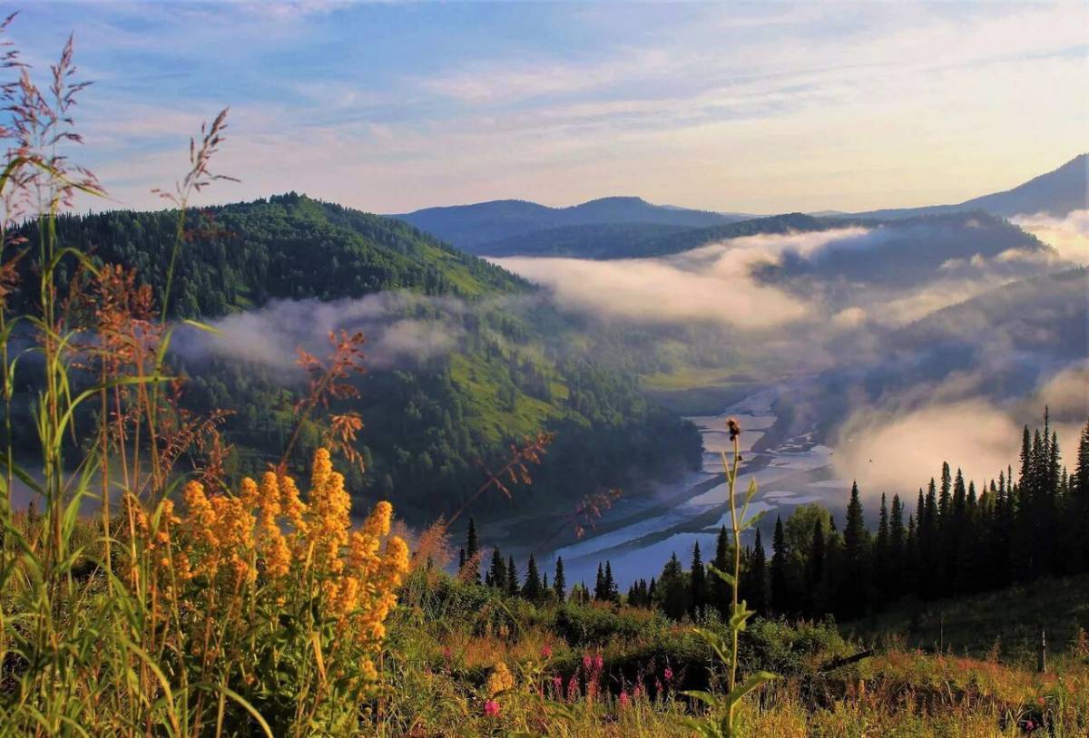 Сибирь - это один из крупнейших регионов в России, занимающий большую часть восточной части страны