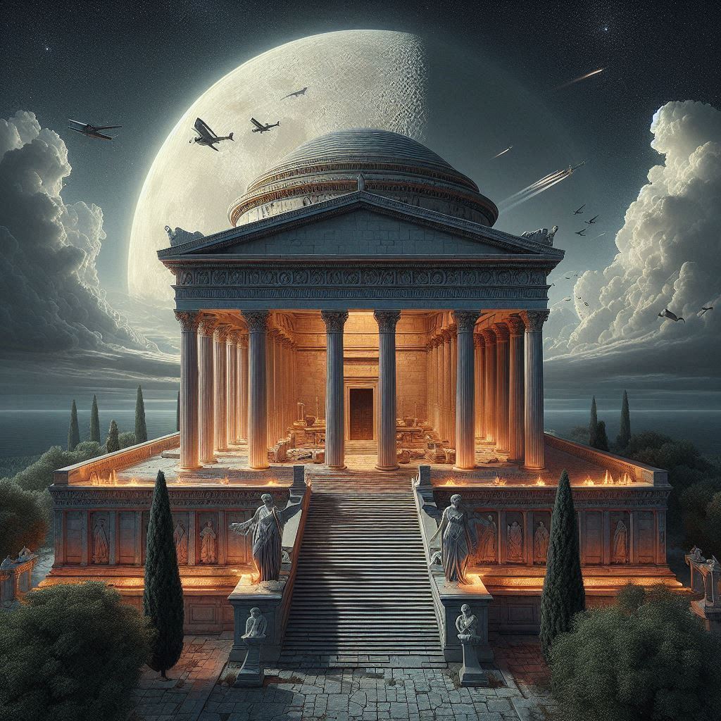 Семь чудес света в одной статье