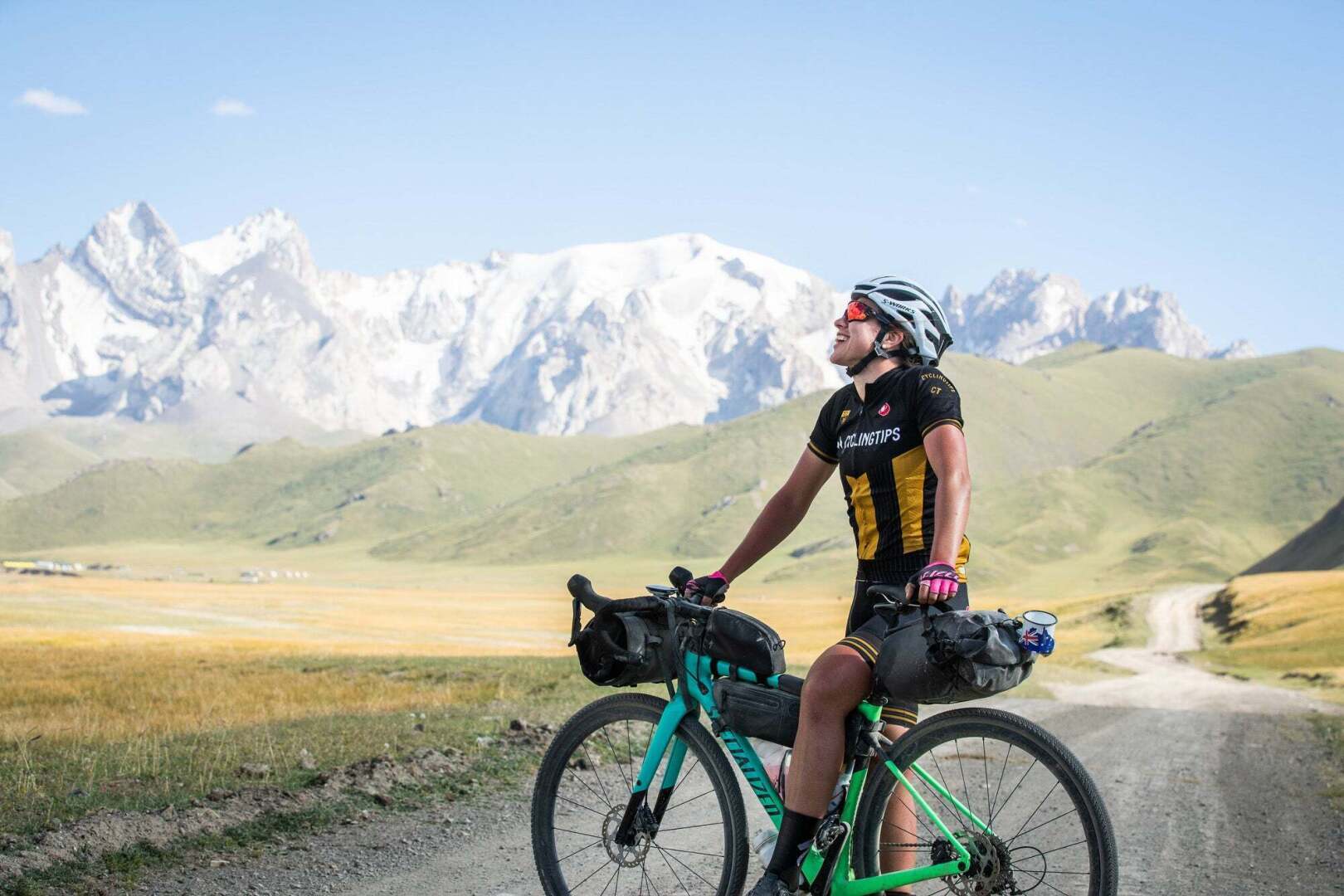 Велосипедные путешествия становятся все более популярными в мире