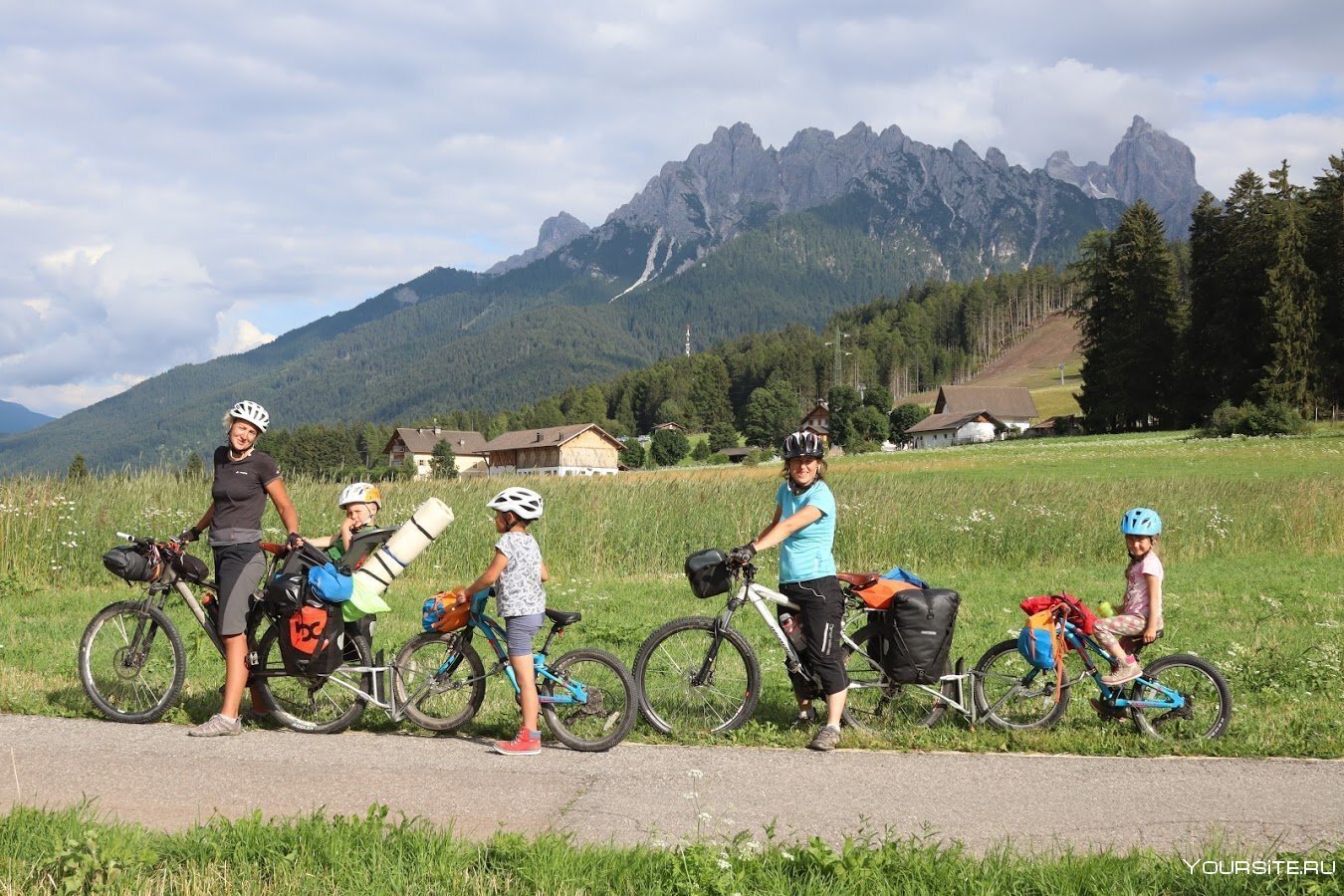 Велосипедные путешествия становятся все более популярными в мире