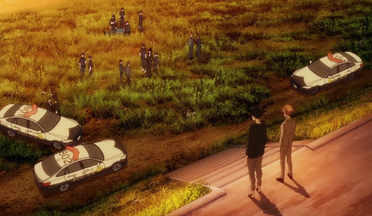 Аниме «Рон Камонохаси: Невменяемый детектив»