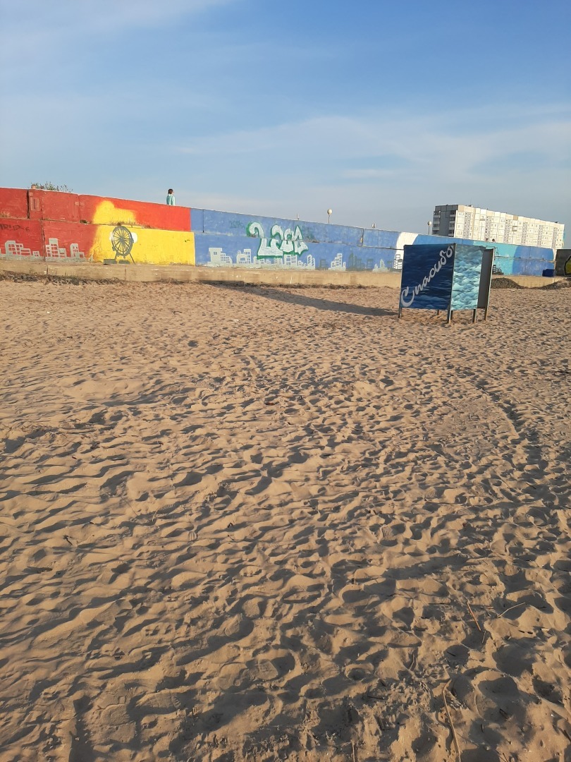 Пляжный отдых на Белом море: мои первые выходные на пляже в этом году Личные впечатления автора и фото