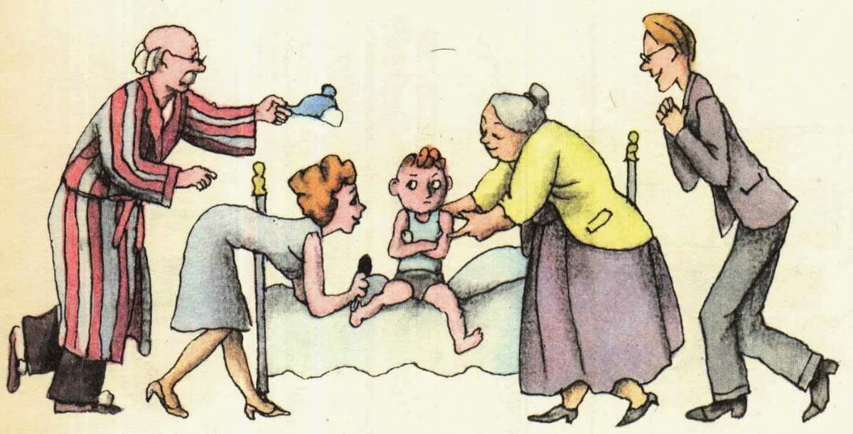 Опасность гиперопеки над ребенком.