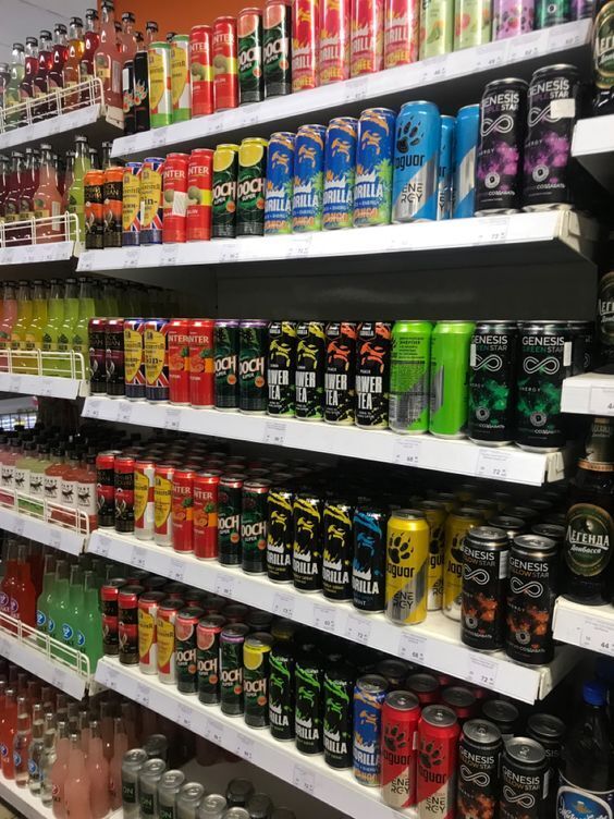 Секреты энергетических напитков, которые производители скрывают!