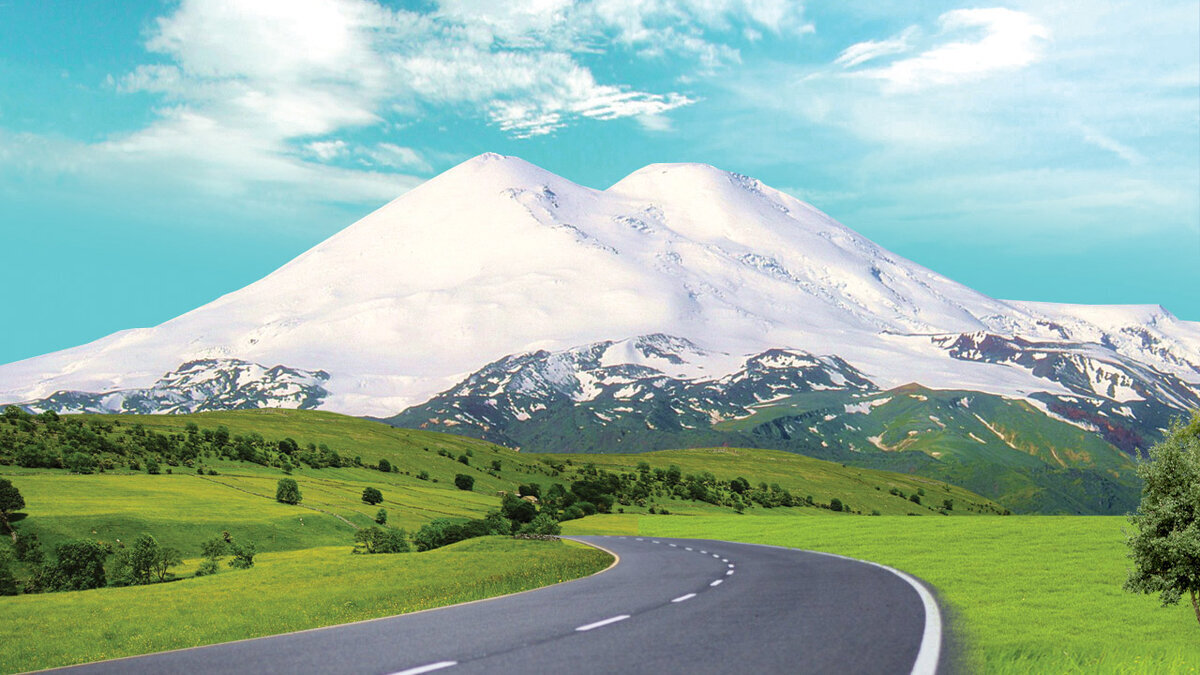 Эльбрус – это самая высокая вершина в Европе и одна из самых высоких в мире