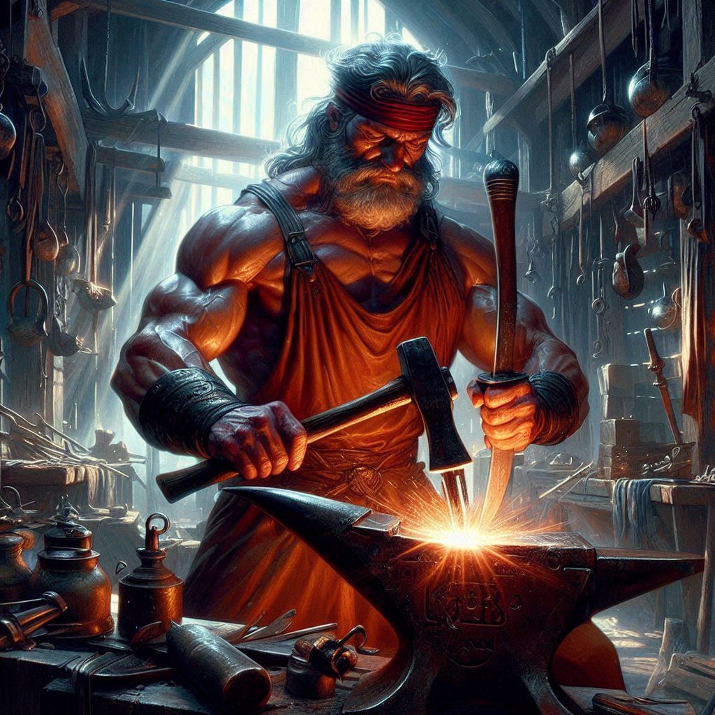 Демидовы. Кузнецы в князи