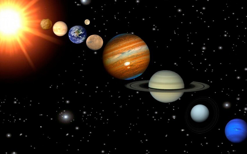 Влияние парада планет на человека.