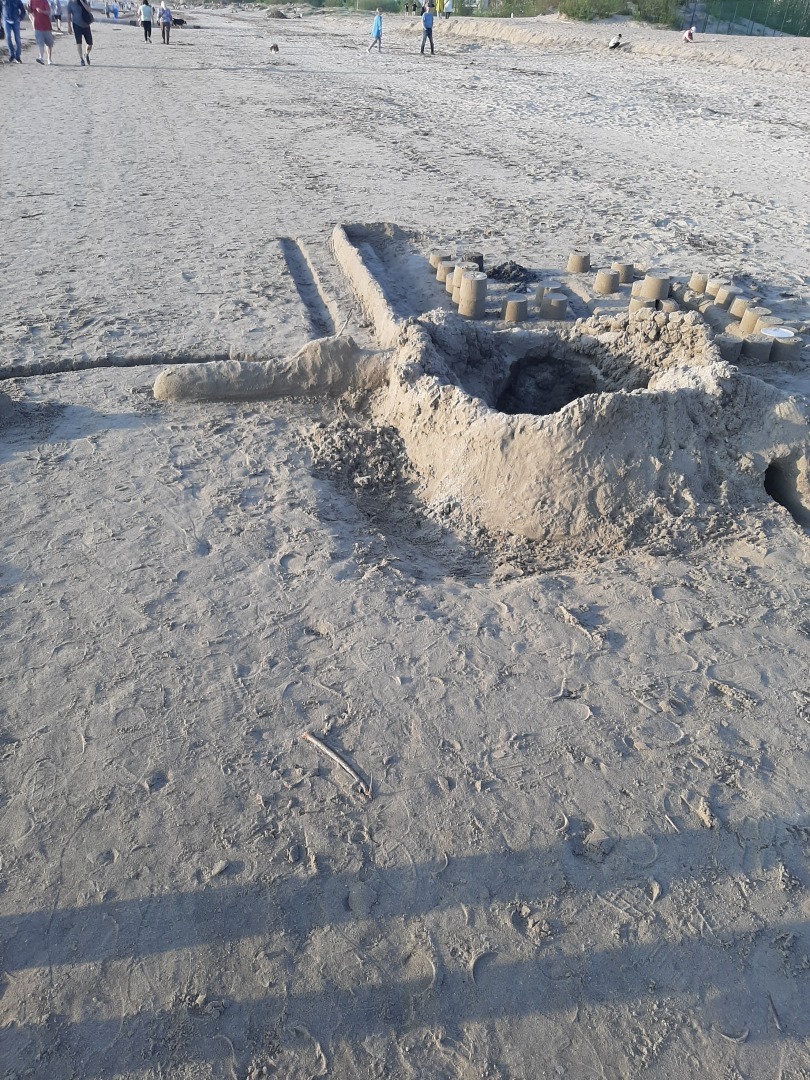 Пляжный отдых на Белом море: мои первые выходные на пляже в этом году Личные впечатления автора и фото