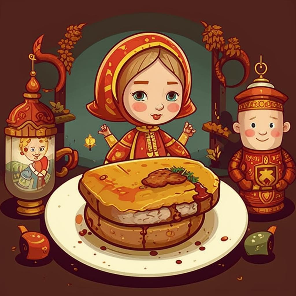 Духовность вместо котлет