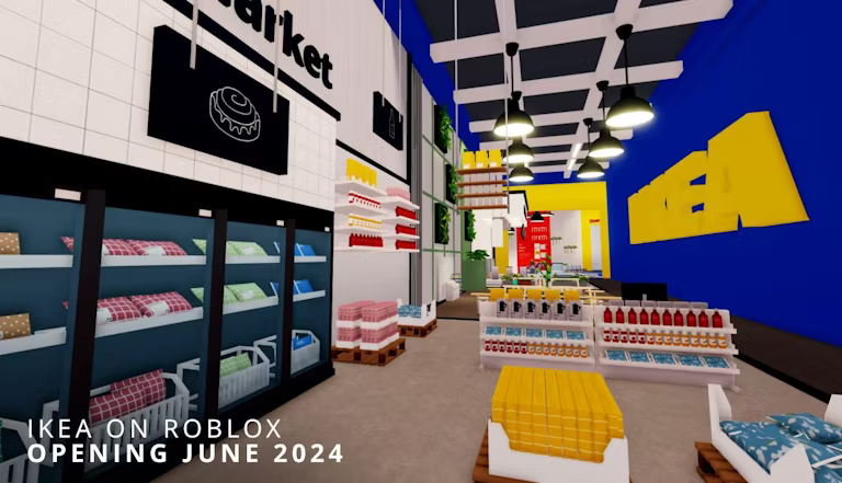IKEA в Роблокс!!!
