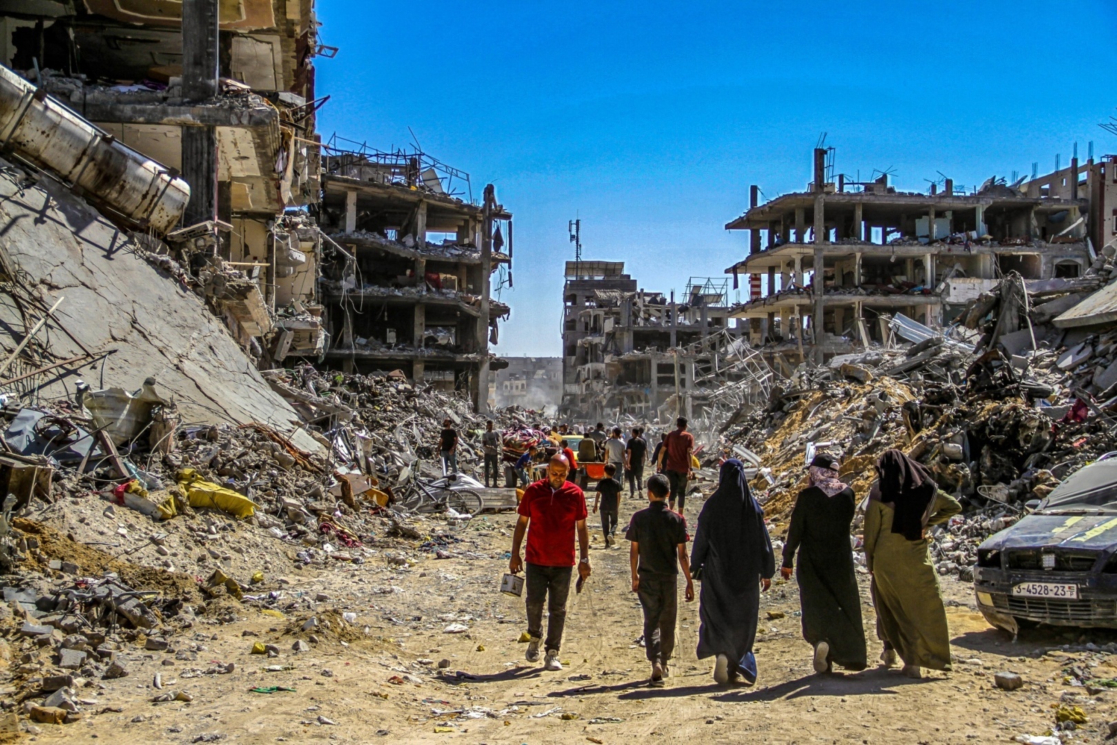 Попытка Байдена положить конец войне в Газе терпит крах