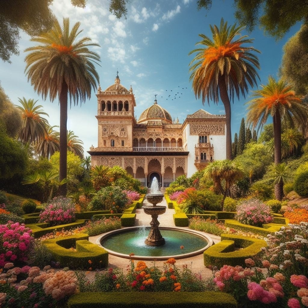 Самый величественный и загадочный дворец в Испании — Алькасара!